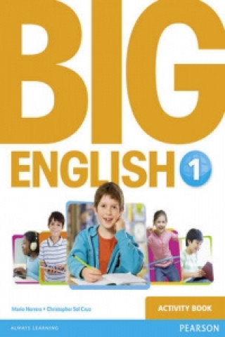 Kniha Big English 1 Activity Book Christopher Sol Cruz