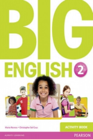 Kniha Big English 2 Activity Book Christopher Sol Cruz