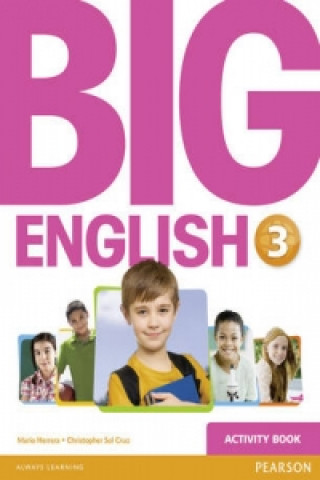 Buch Big English 3 Activity Book Mario Herrera