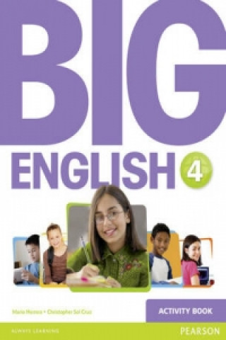 Kniha Big English 4 Activity Book Christopher Sol Cruz
