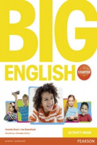Książka Big English Starter Activity Book Lisa Broomhead