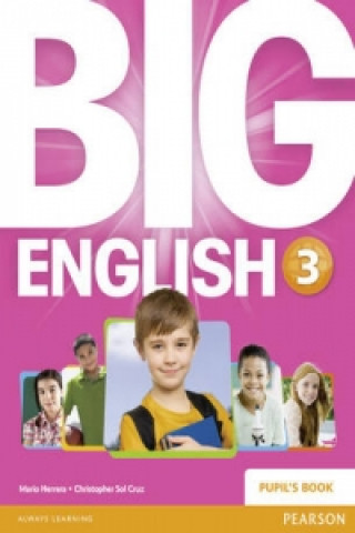 Kniha Big English 3 Pupils Book stand alone Mario Herrera