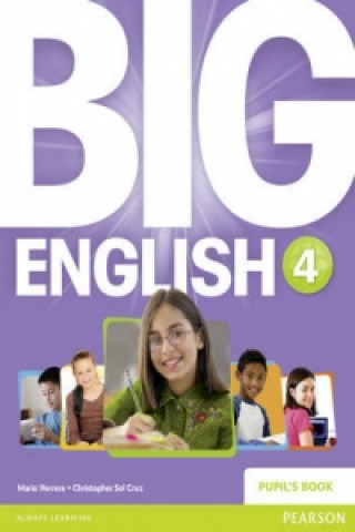 Book Big English 4 Pupils Book stand alone Mario Herrera