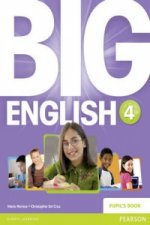 Carte Big English 4 Pupils Book stand alone Mario Herrera