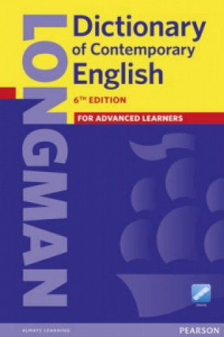 Book Longman Dictionary of Contemporary English 6 Cased and Online 