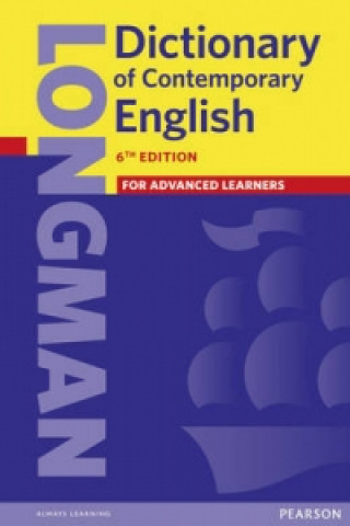 Book Longman Dictionary of Contemporary English 6 paper 