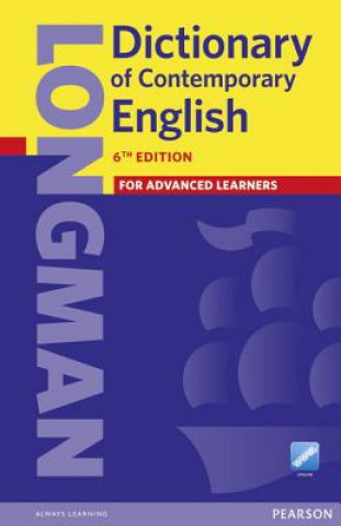 Book Longman Dictionary of Contemporary English 6 Paper and online 