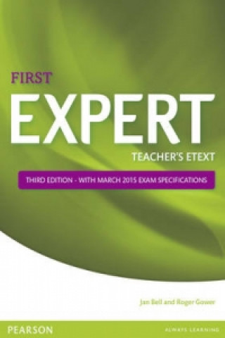 Digital Expert First 3rd Edition eText Teacher's CD-ROM Jan Bell