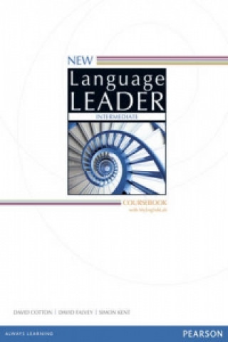 Carte New Language Leader Intermediate Coursebook with MyEnglishLab Pack David Cotton