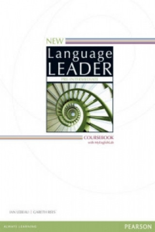 Kniha New Language Leader Pre-Intermediate Coursebook with MyEnglishLab Pack Ian Lebeau