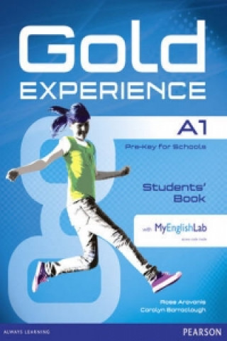 Könyv Gold Experience A1 Students' Book with DVD-ROM and MyLab Pack Carolyn Barraclough