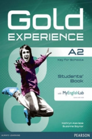 Carte Gold Experience A2 Students' Book with DVD-ROM/MyLab Pack Suzanne Gaynor