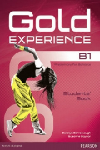 Книга Gold Experience B1 Students' Book and DVD-ROM Pack Suzanne Gaynor