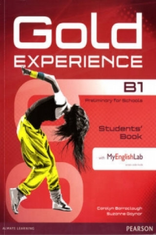 Книга Gold Experience B1 Students' Book with DVD-ROM/MyLab Pack Carolyn Barraclough