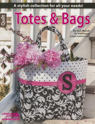Kniha Totes & Bags Sue Marsh