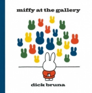 Книга Miffy at the Gallery Dick Bruna