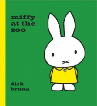 Kniha Miffy at the Zoo Dick Bruna