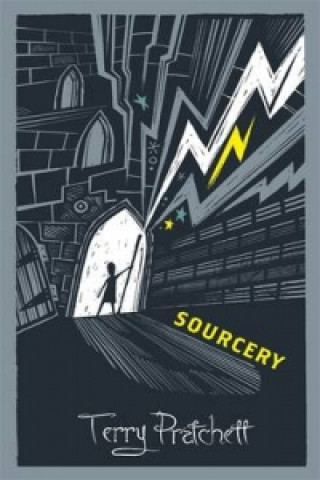 Książka Sourcery Terry Pratchett