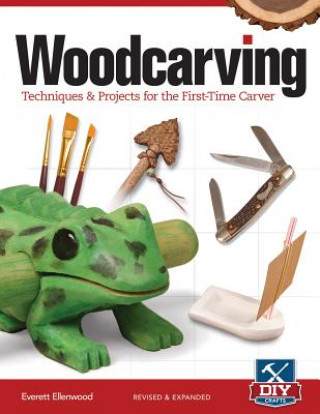 Książka Woodcarving, Revised and Expanded Everett Ellenwood