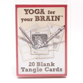 Drucksachen Yoga for Your Brain - 20 Blank Tangle Cards Sandy Steen Bartholomew CZT