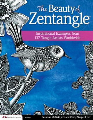 Книга Beauty of Zentangle Suzanne McNeill CZT