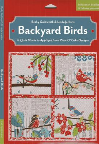 Carte Backyard Birds Becky Goldsmith