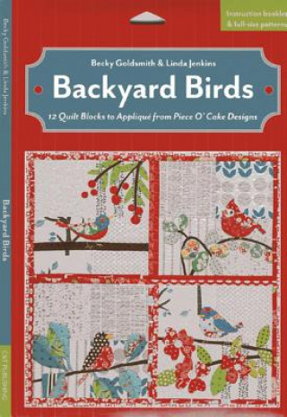 Książka Backyard Birds Becky Goldsmith