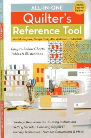 Knjiga All-In-One Quilter's Reference Tool (2nd edition) Harriet Hargrave
