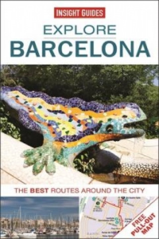 Kniha Insight Guides: Explore Barcelona 