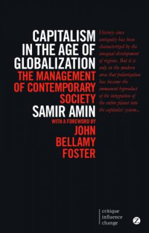 Kniha Capitalism in the Age of Globalization Samir Amin