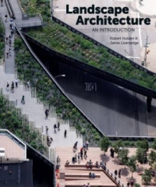 Книга Landscape Architecture Robert Holden