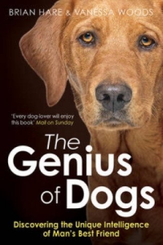 Könyv Genius of Dogs Brian Hare