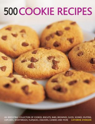 Kniha 500 Cookie recipes Catherine Atkinson