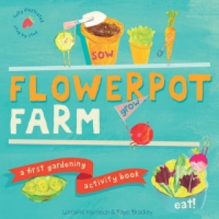 Könyv Flowerpot Farm Lorraine Harrison