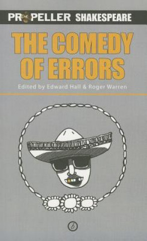 Könyv Comedy of Errors Edward Hall