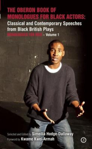 Book Oberon Book of Monologues for Black Actors Simeilia Hodge Dallaway