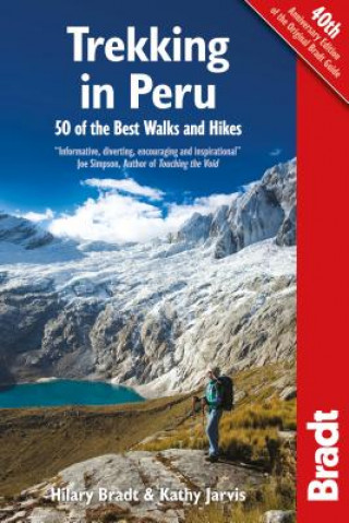 Knjiga Trekking in Peru Hilary Bradt