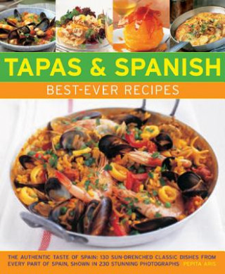 Książka Tapas & Spanish Best-Ever Recipes Pepita Aris