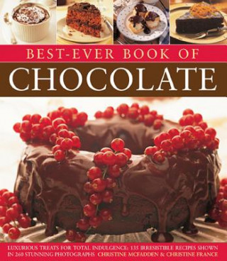 Książka Best-Ever Book of Chocolate Christine McFadden