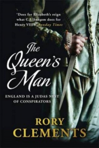 Boek Queen's Man Rory Clements