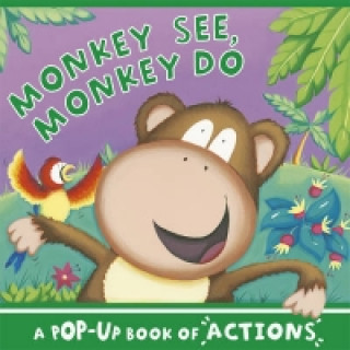 Книга Monkey See, Monkey Do Jonathan Litton