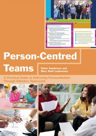 Книга Person-Centred Teams Helen Sanderson