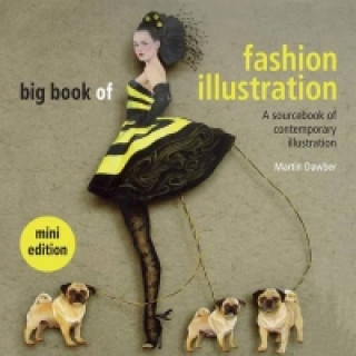 Könyv Big Book of Fashion Illustration mini edition Martin Dawber