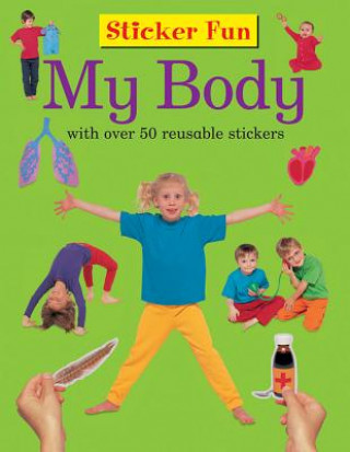 Carte Sticker Fun - My Body Armadillo Press