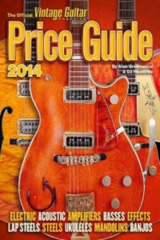 Carte Official Vintage Guitar Magazine Price Guide Alan Greenwood