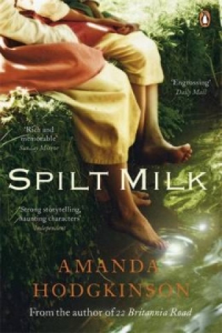 Knjiga Spilt Milk Amanda Hodgkinson