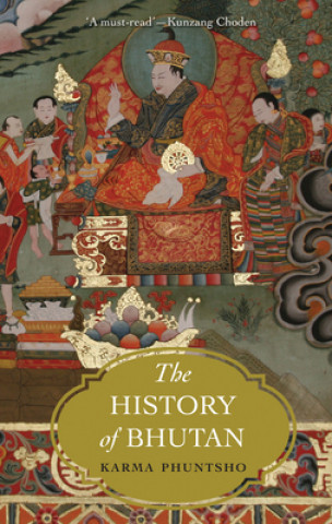 Carte History of Bhutan Karma Phuntsho