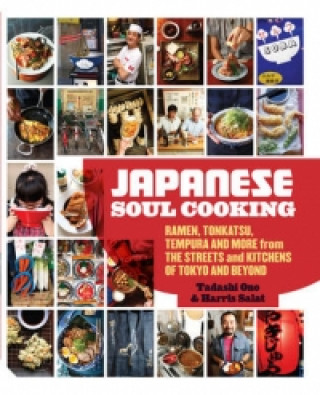 Kniha Japanese Soul Cooking Tadashi Ono