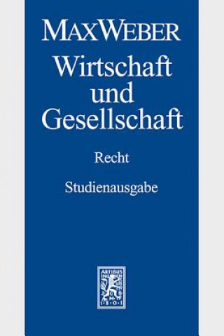 Könyv Max Weber-Studienausgabe Max Weber