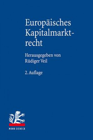 Kniha Europäisches Kapitalmarktrecht Hendrik Brinckmann